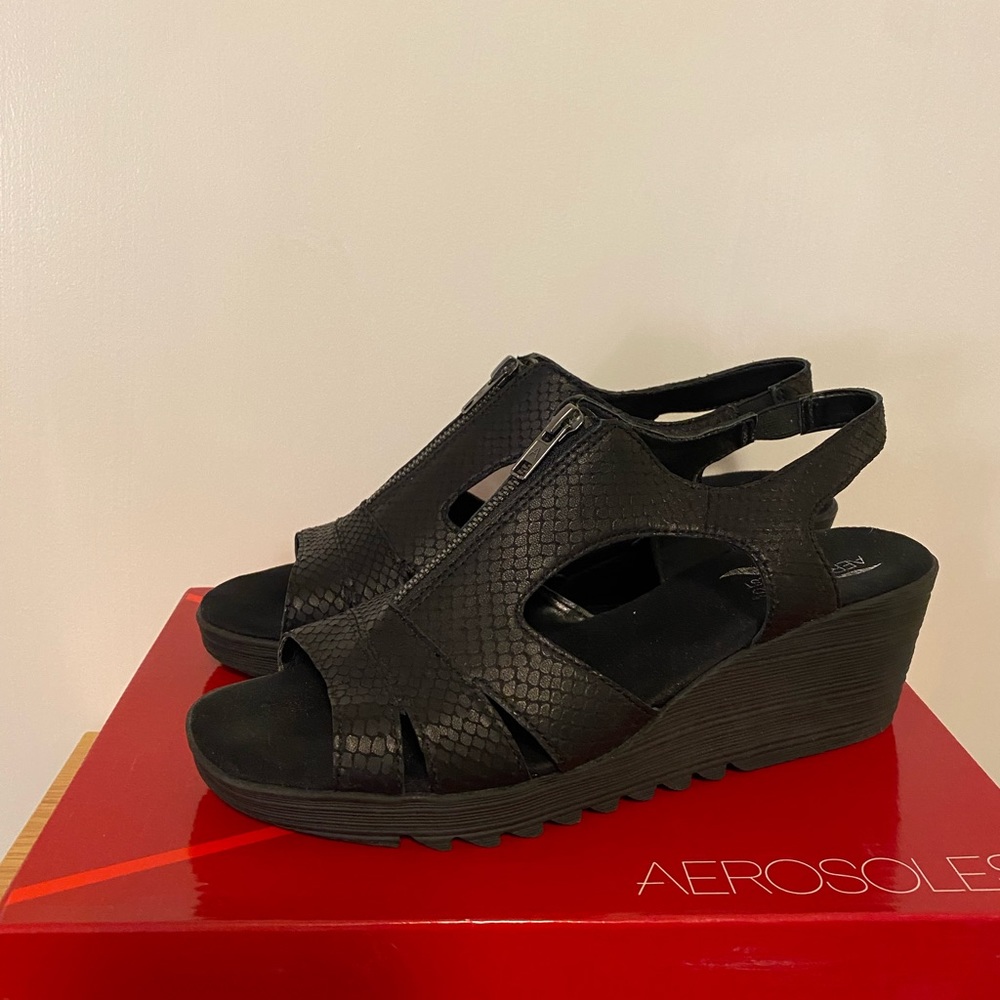 Genuine Leather black snake